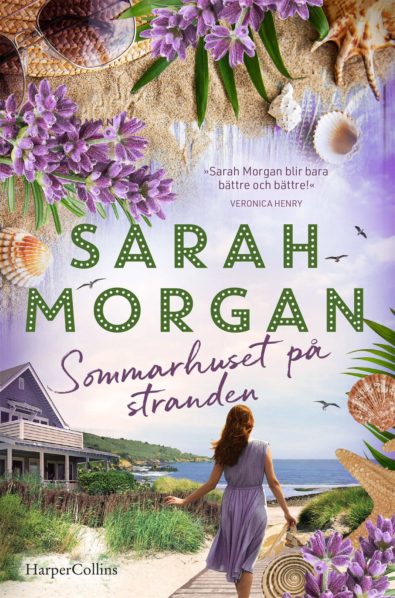 Sommarhuset på stranden – E-bok