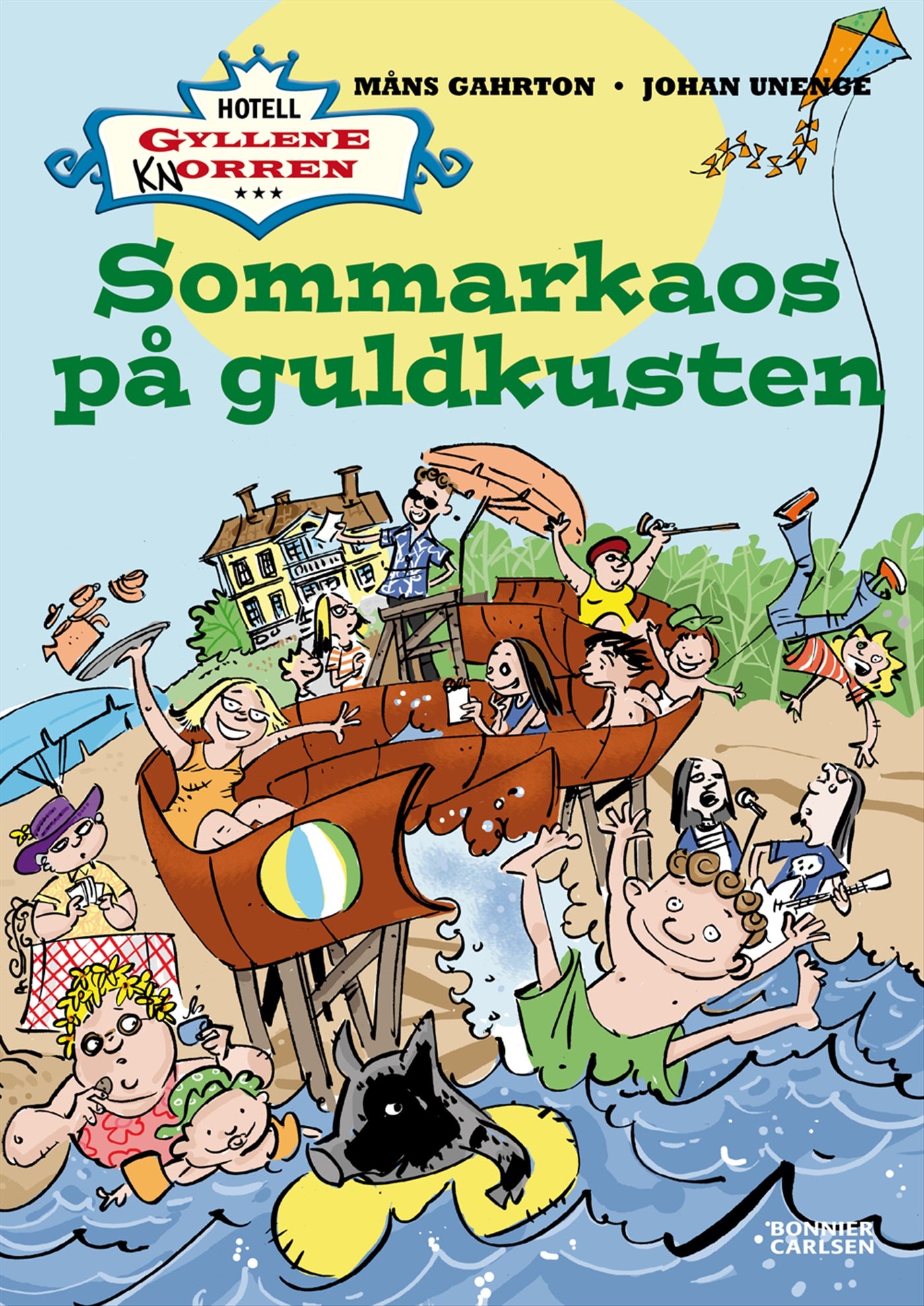 Sommarkaos på Guldkusten – E-bok