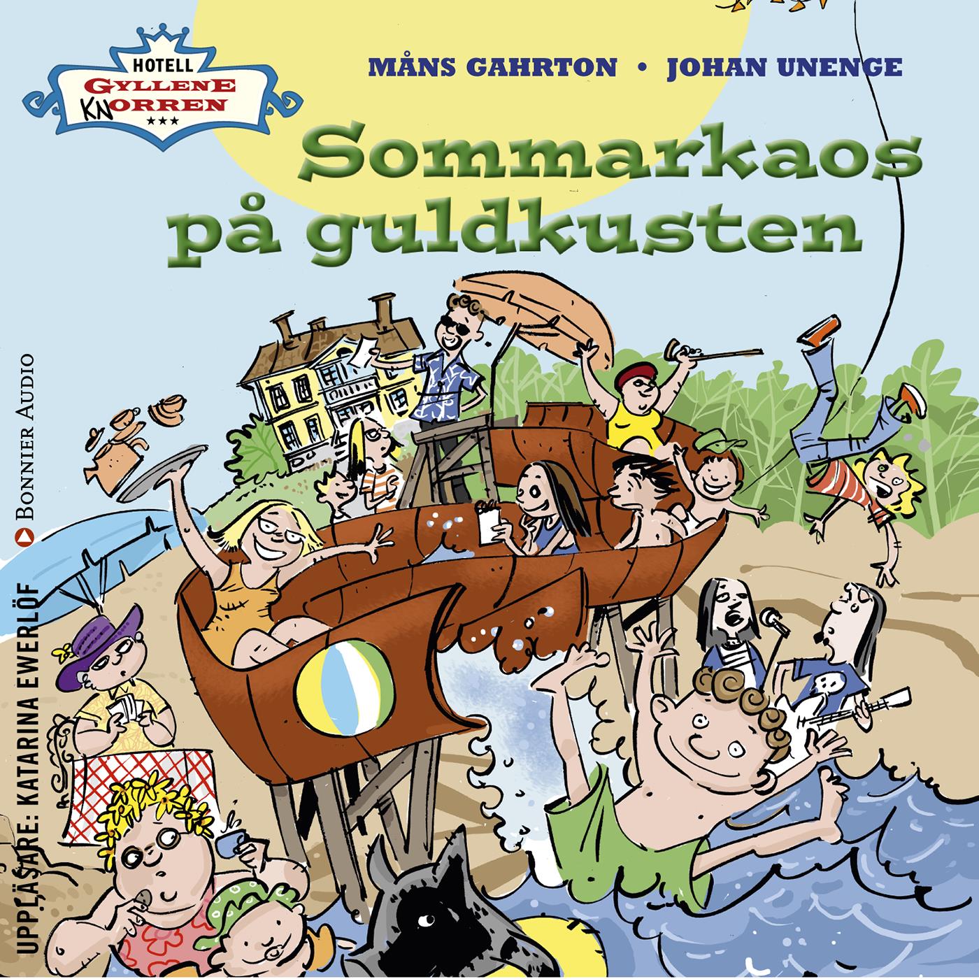 Sommarkaos på Guldkusten – Ljudbok