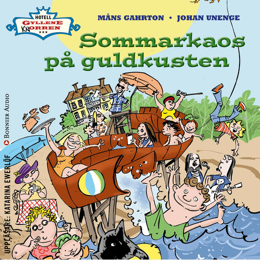Sommarkaos på Guldkusten – Ljudbok