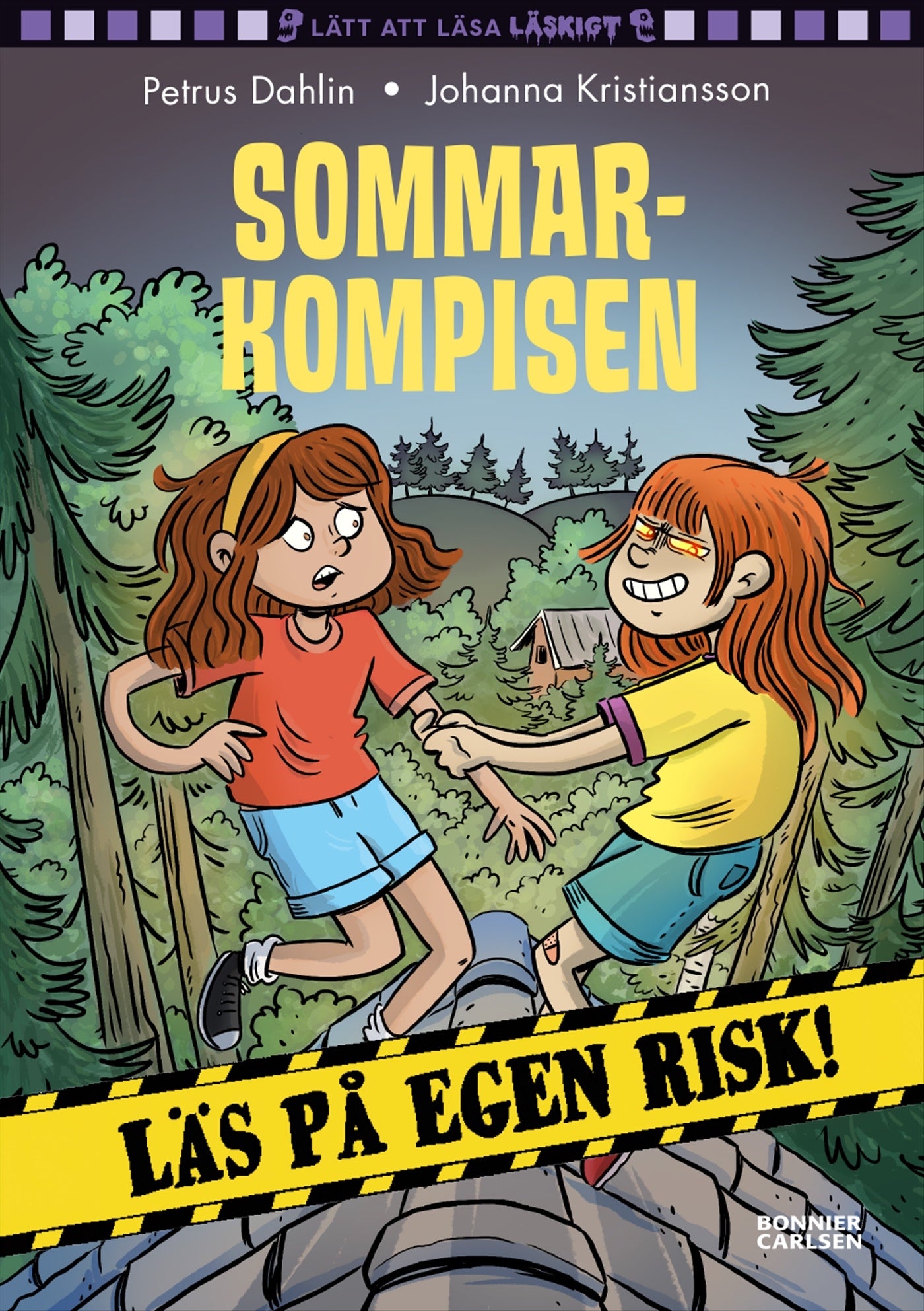 Sommarkompisen – E-bok