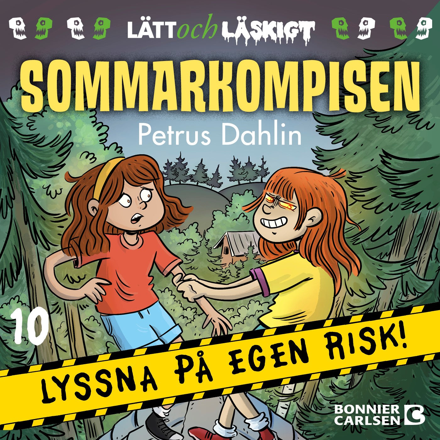 Sommarkompisen – Ljudbok