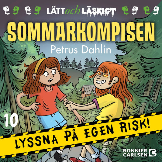 Sommarkompisen – Ljudbok