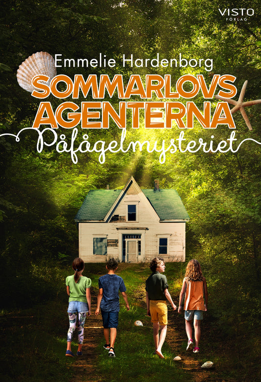 Sommarlovsagenterna, Påfågelmysteriet – E-bok