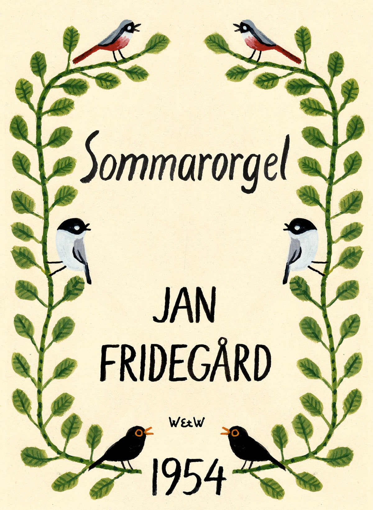 Sommarorgel – E-bok