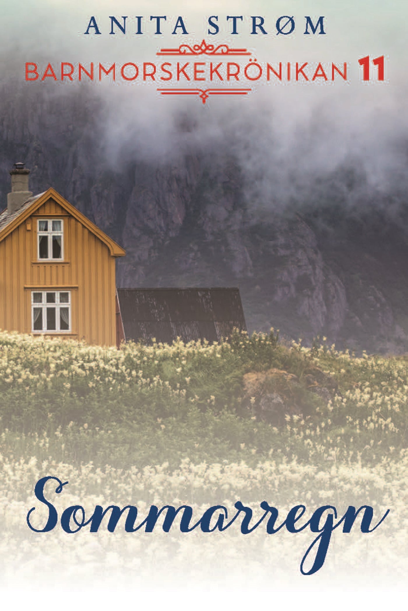 Sommarregn – E-bok