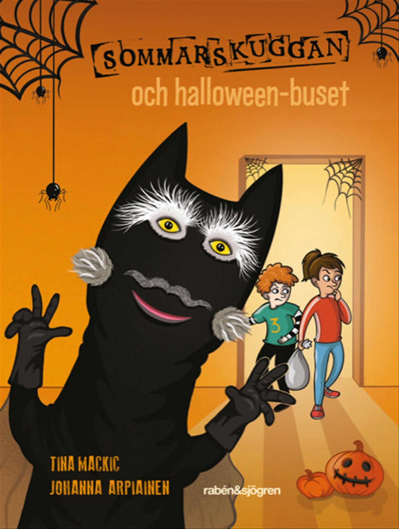 Sommarskuggan och halloween-buset – E-bok