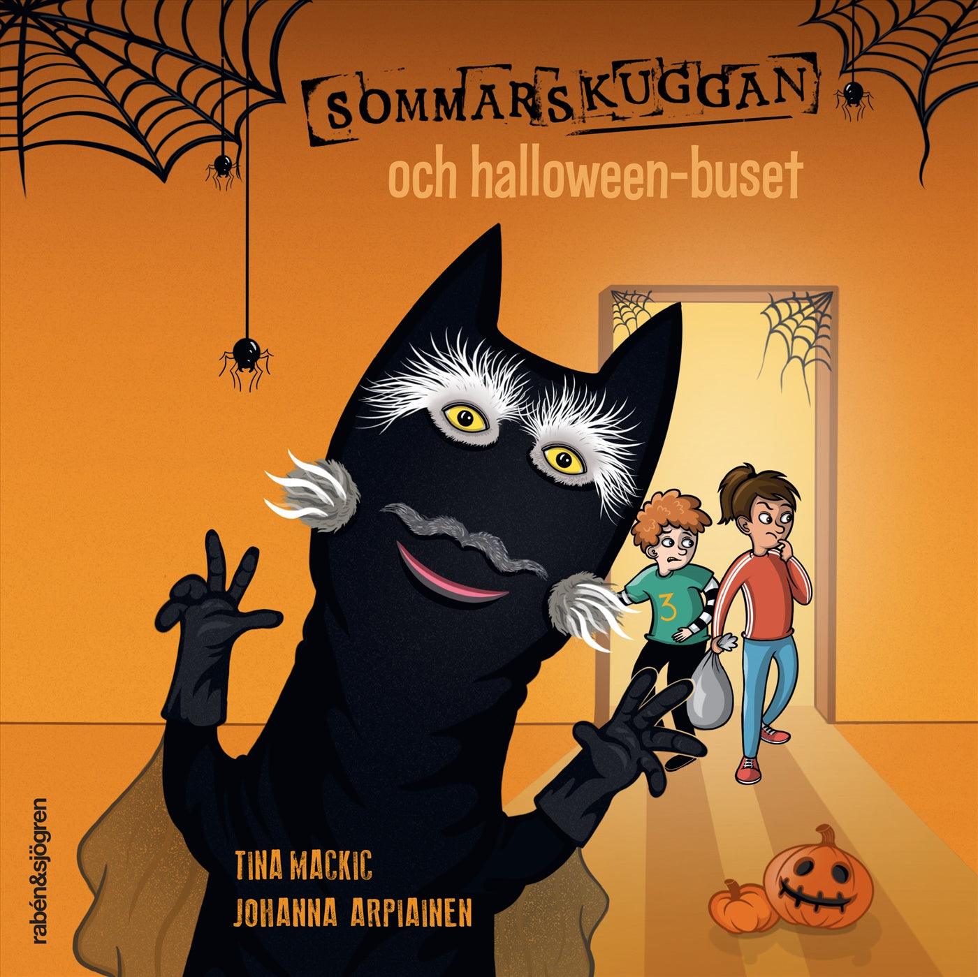 Sommarskuggan och halloween-buset – Ljudbok