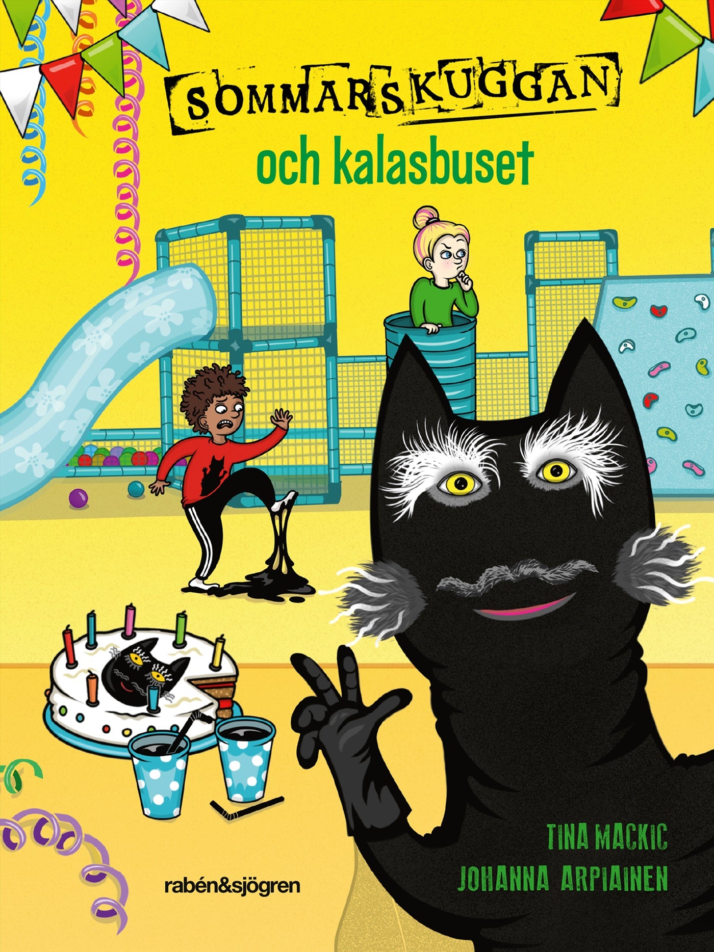 Sommarskuggan och kalasbuset – E-bok