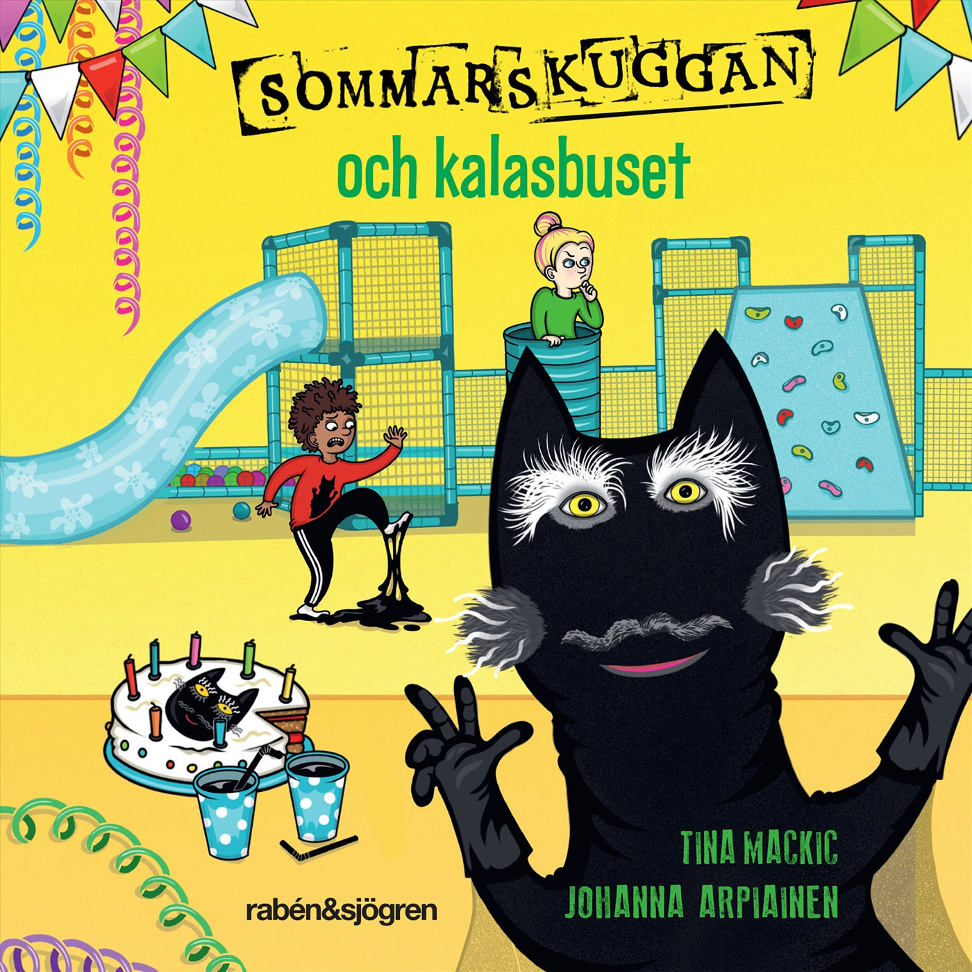 Sommarskuggan och kalasbuset – Ljudbok