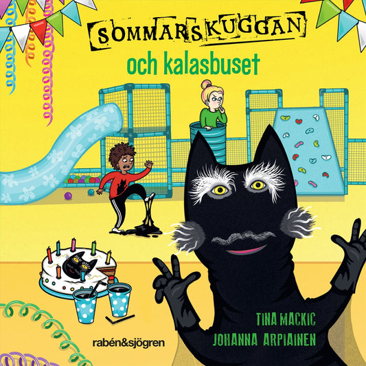 Sommarskuggan och kalasbuset – Ljudbok