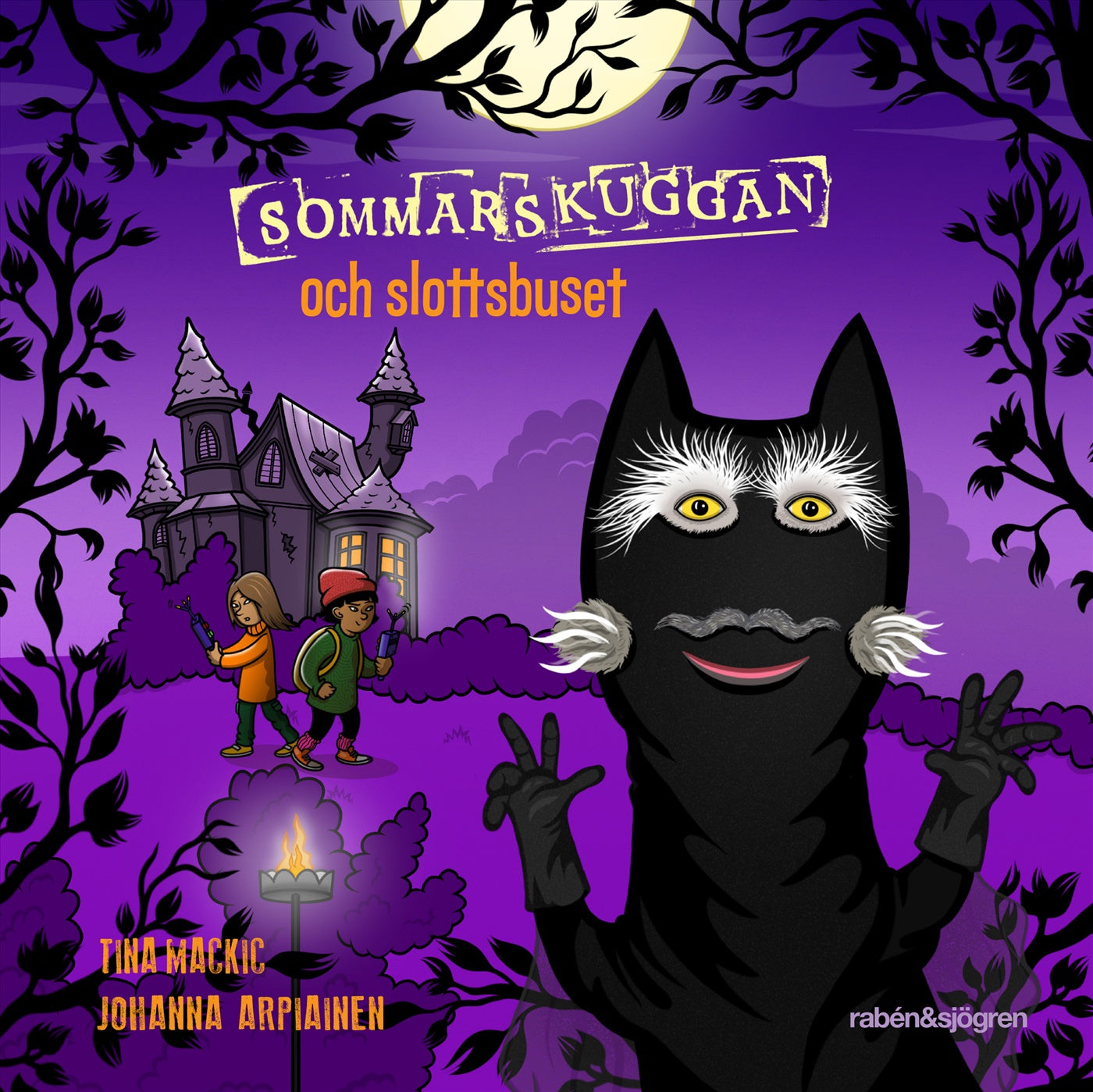 Sommarskuggan och slottsbuset – Ljudbok