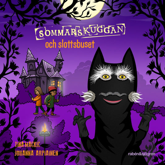 Sommarskuggan och slottsbuset – Ljudbok