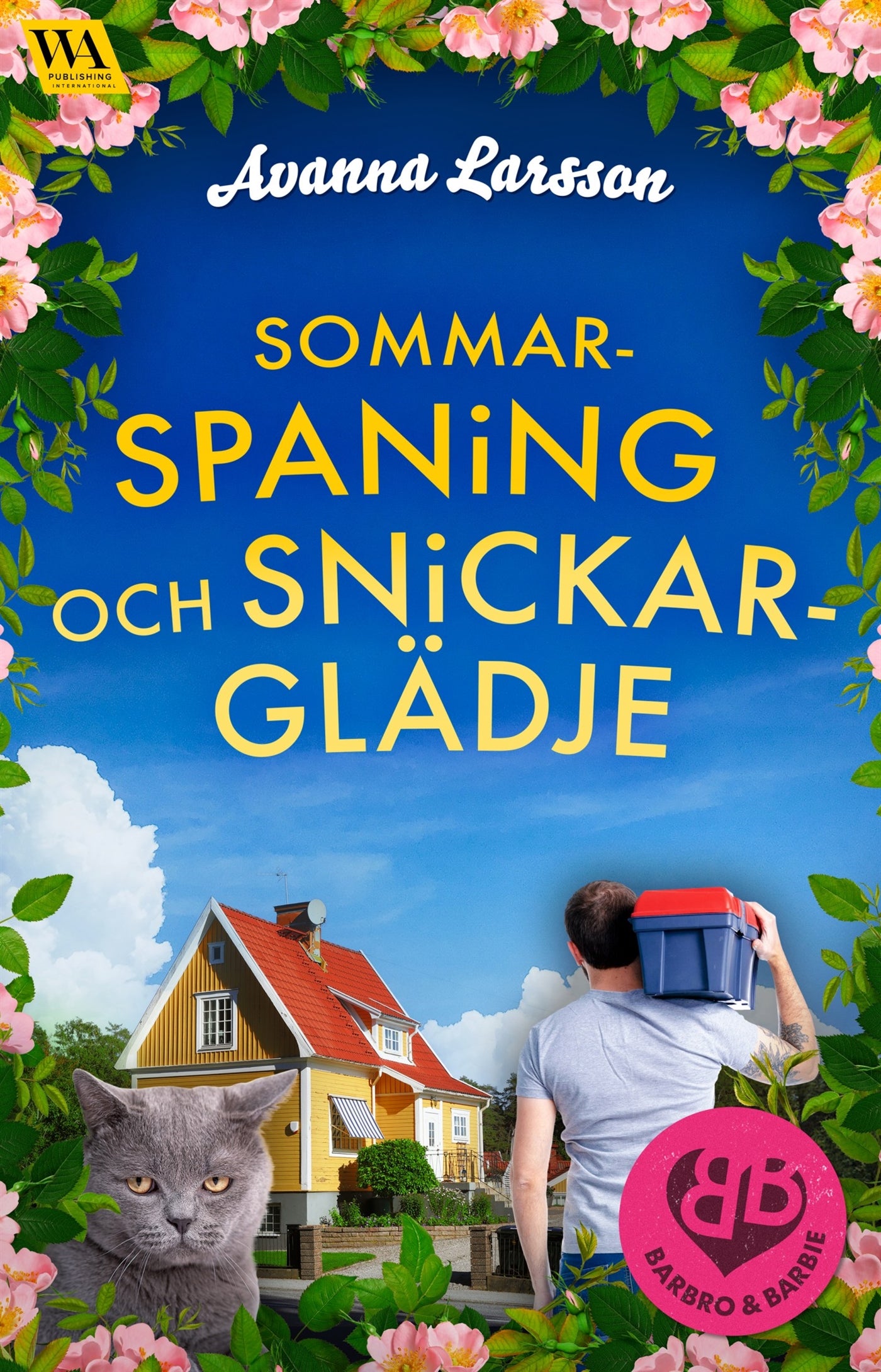 Sommarspaning & snickarglädje – E-bok