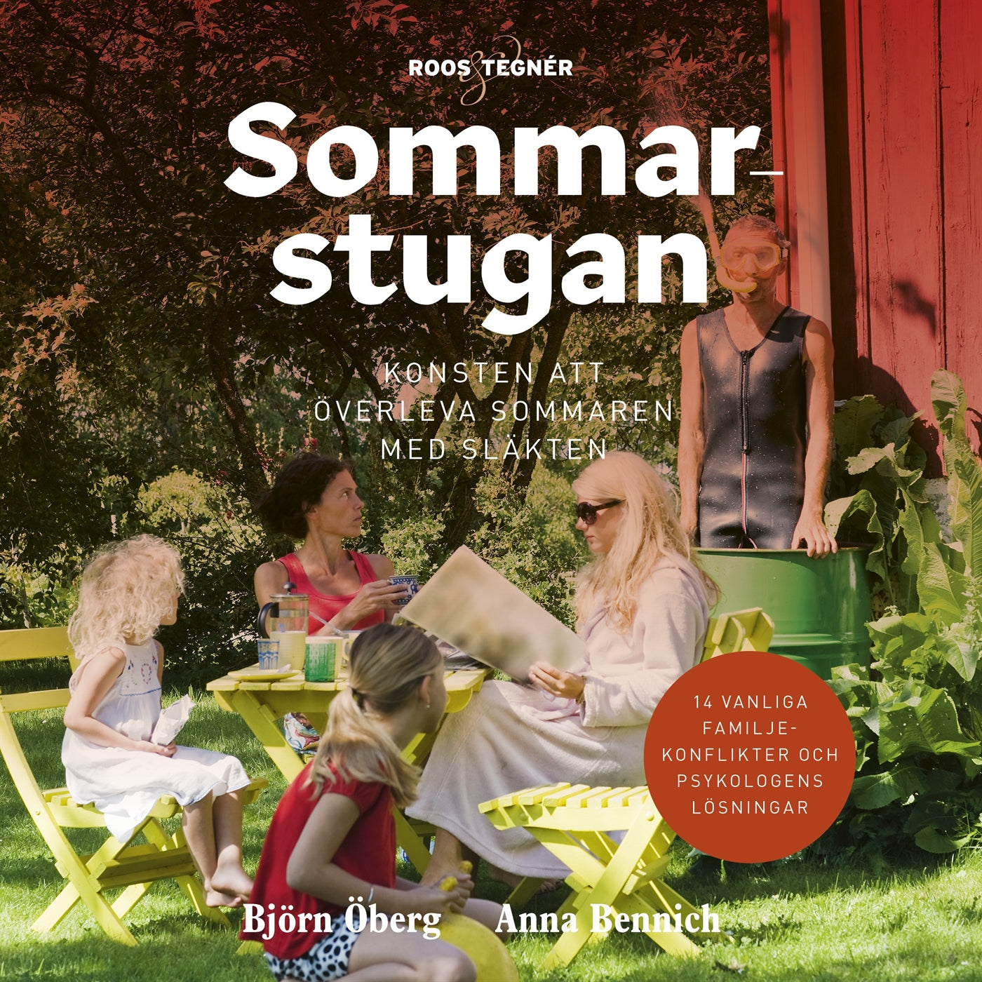 Sommarstugan – konsten att överleva sommaren med släkten – Ljudbok