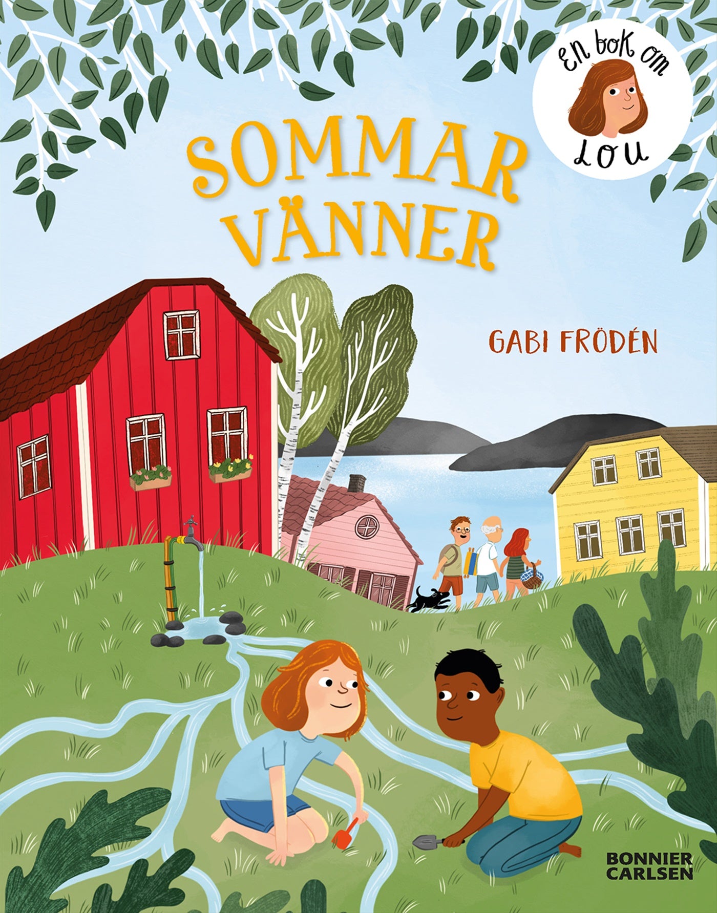 Sommarvänner – E-bok