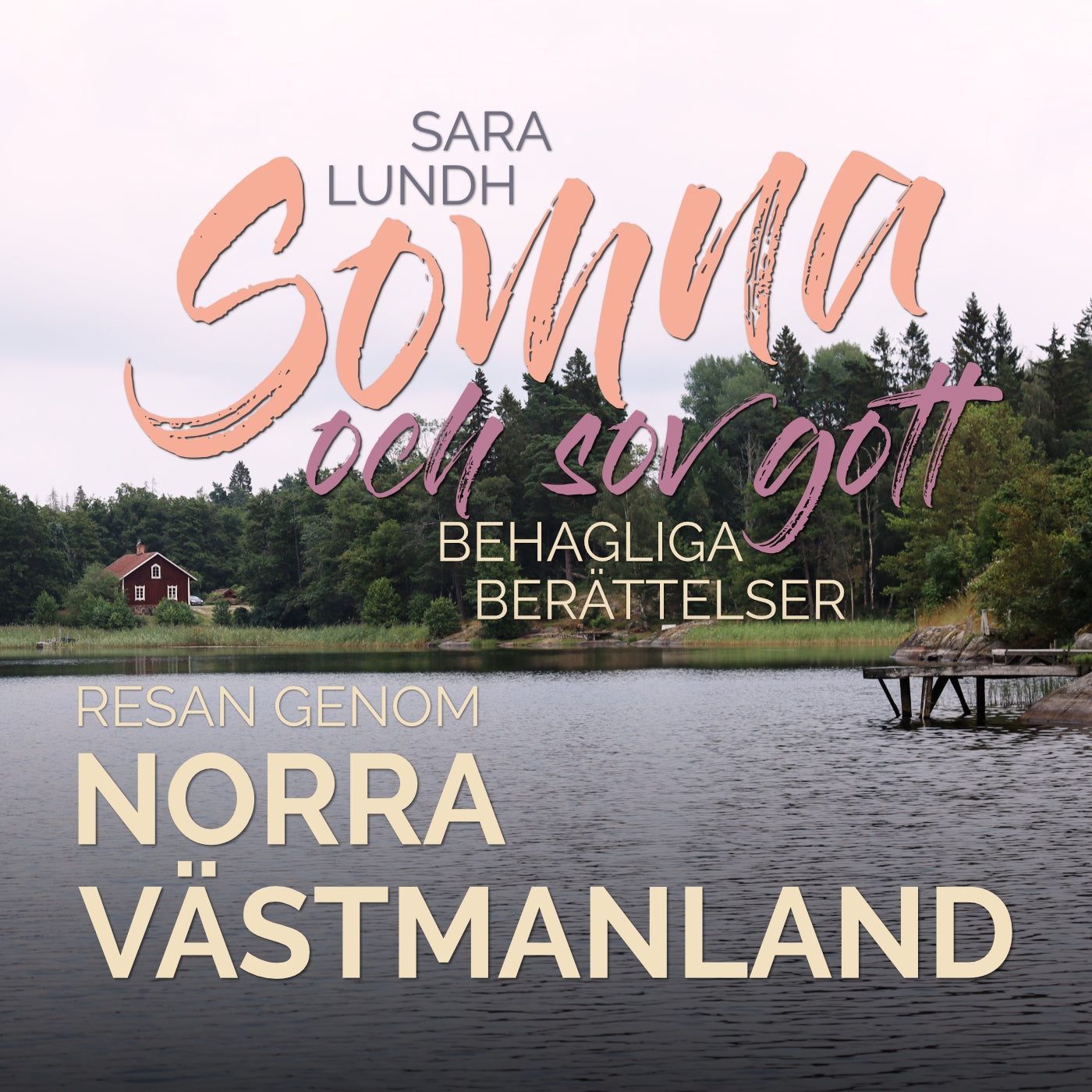 Somna och sov gott - Behagliga berättelser - Resan genom norra Västmanland – Ljudbok