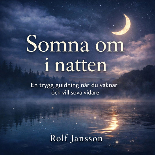 Somna om i natten - En trygg guidning när du vaknar och vill sova vidare – Ljudbok