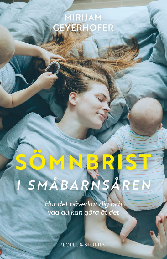 Sömnbrist i småbarnsåren : Hur det påverkar dig och vad du kan göra åt det – E-bok