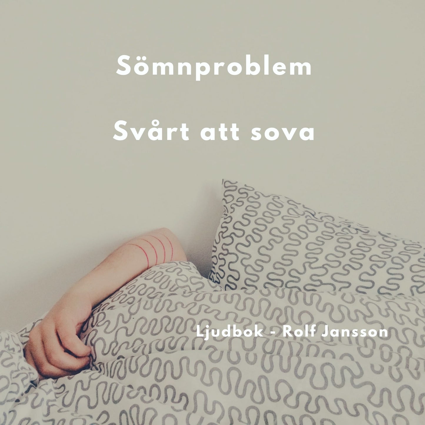 Sömnproblem. Svårt att sova. - Prova ljudbok – Ljudbok