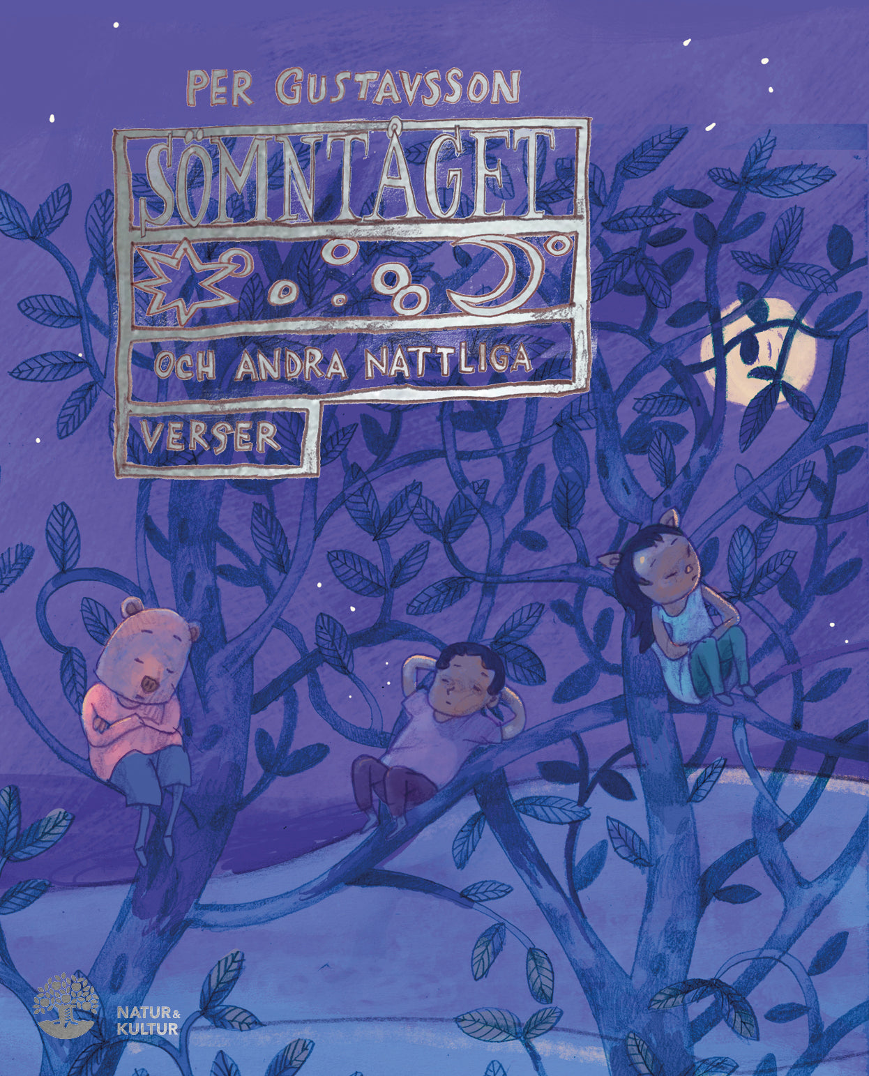 Sömntåget och andra nattliga verser – E-bok