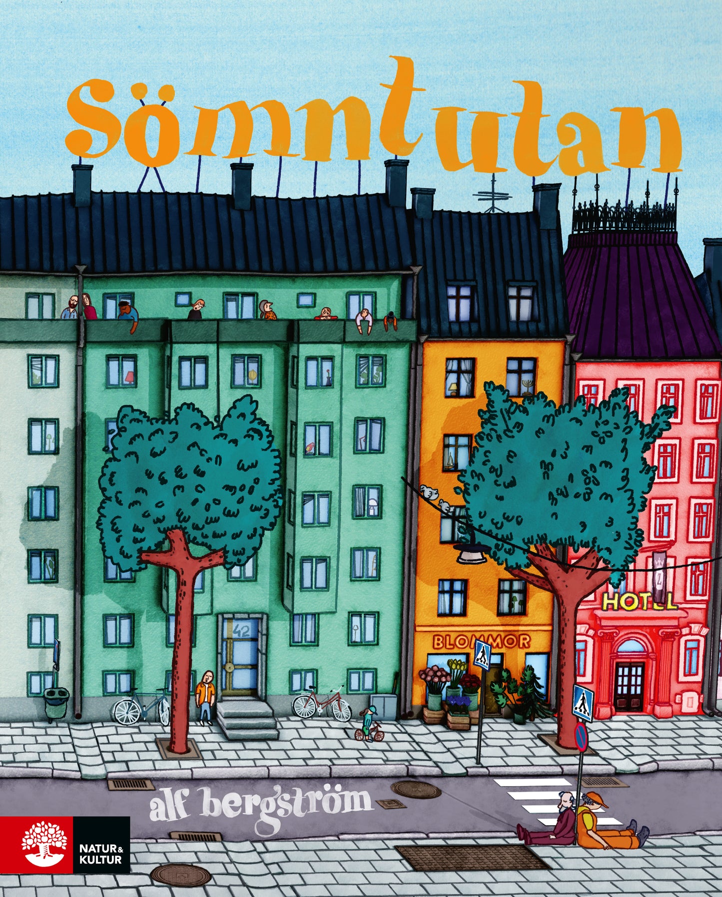Sömntutan – E-bok