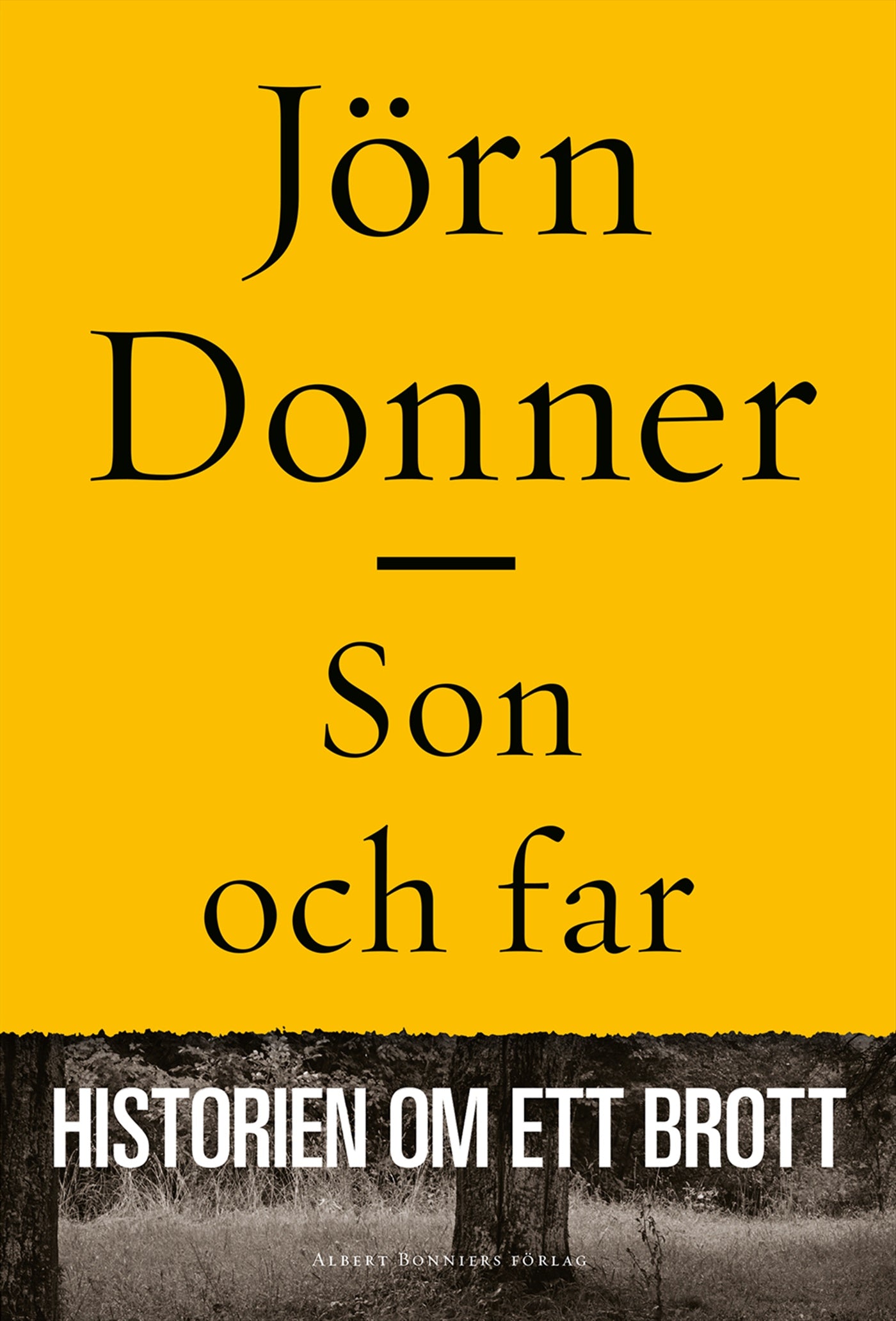 Son och far : historien om ett brott – E-bok