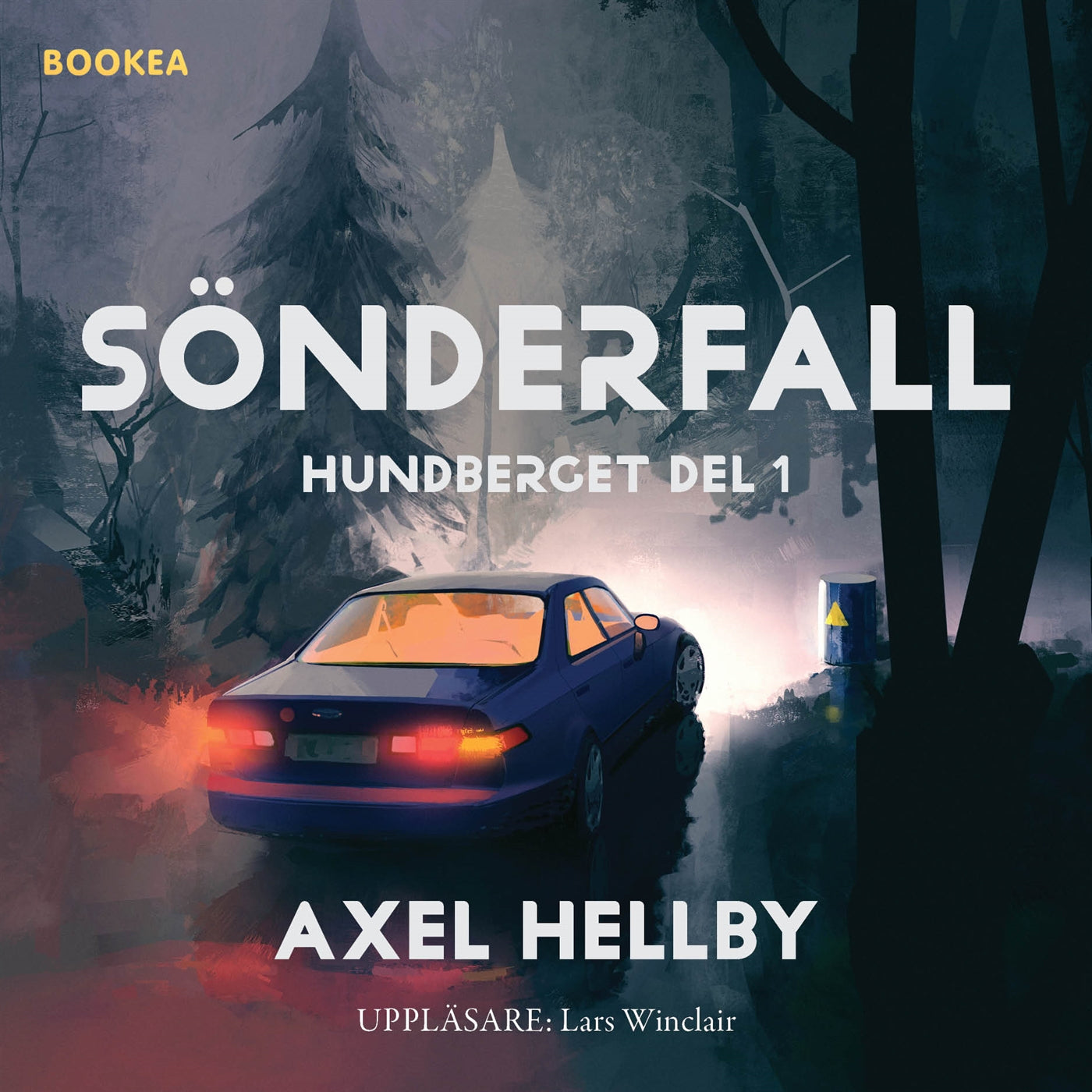 Sönderfall – Ljudbok