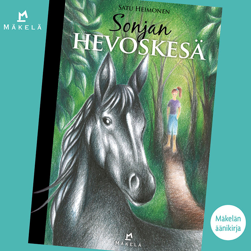 Sonjan hevoskesä – Ljudbok