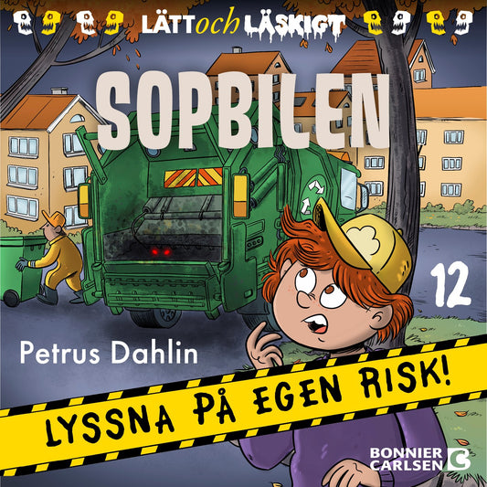 Sopbilen – Ljudbok