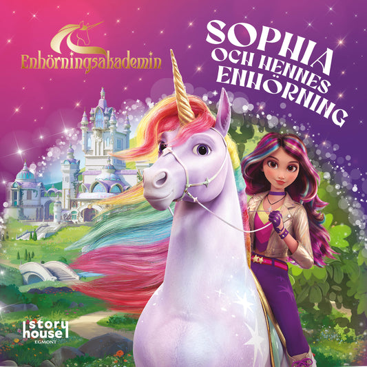 Sophia och hennes enhörning – Ljudbok