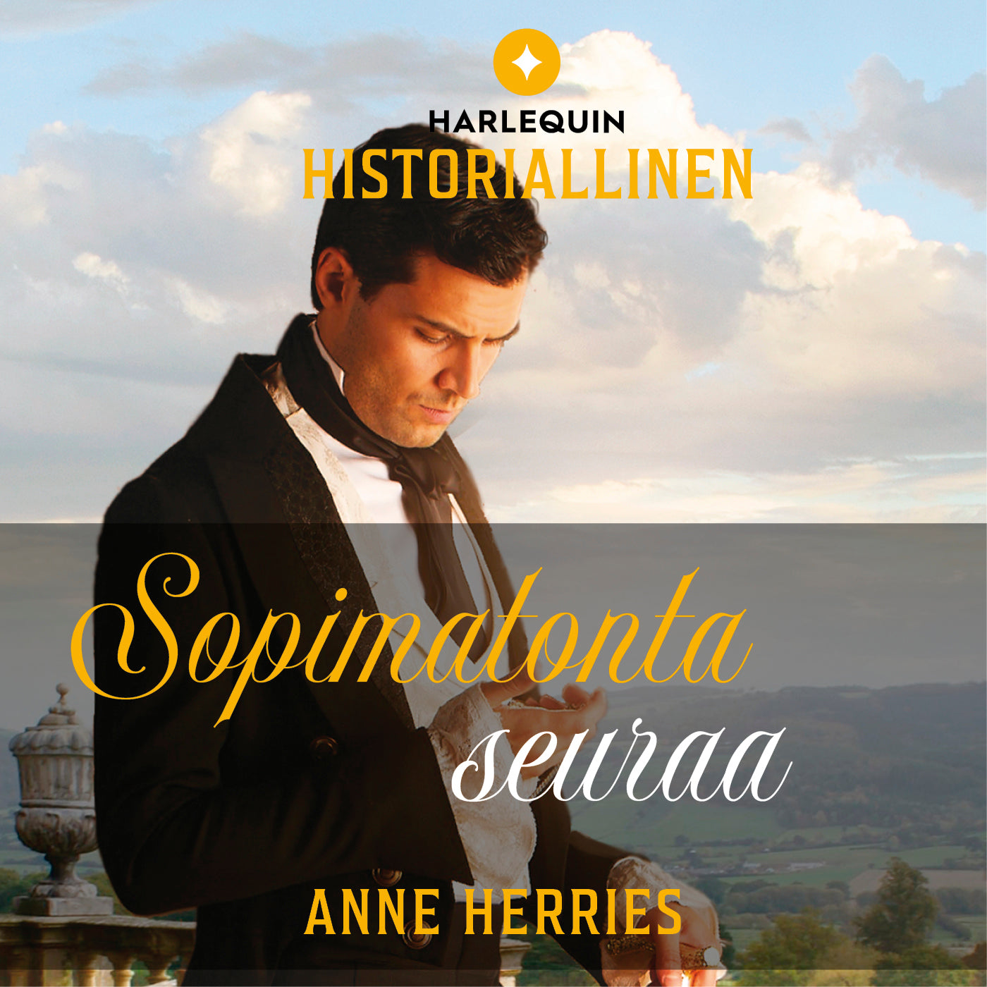 Sopimatonta seuraa – Ljudbok