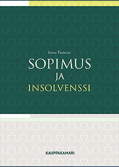 Sopimus ja insolvenssi – E-bok