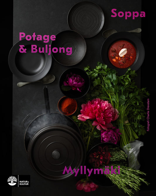 Soppa, potage & buljong – E-bok