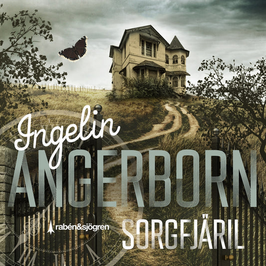 Sorgfjäril – Ljudbok