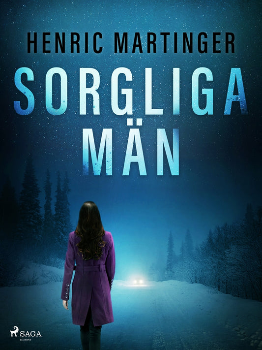 Sorgliga män – E-bok