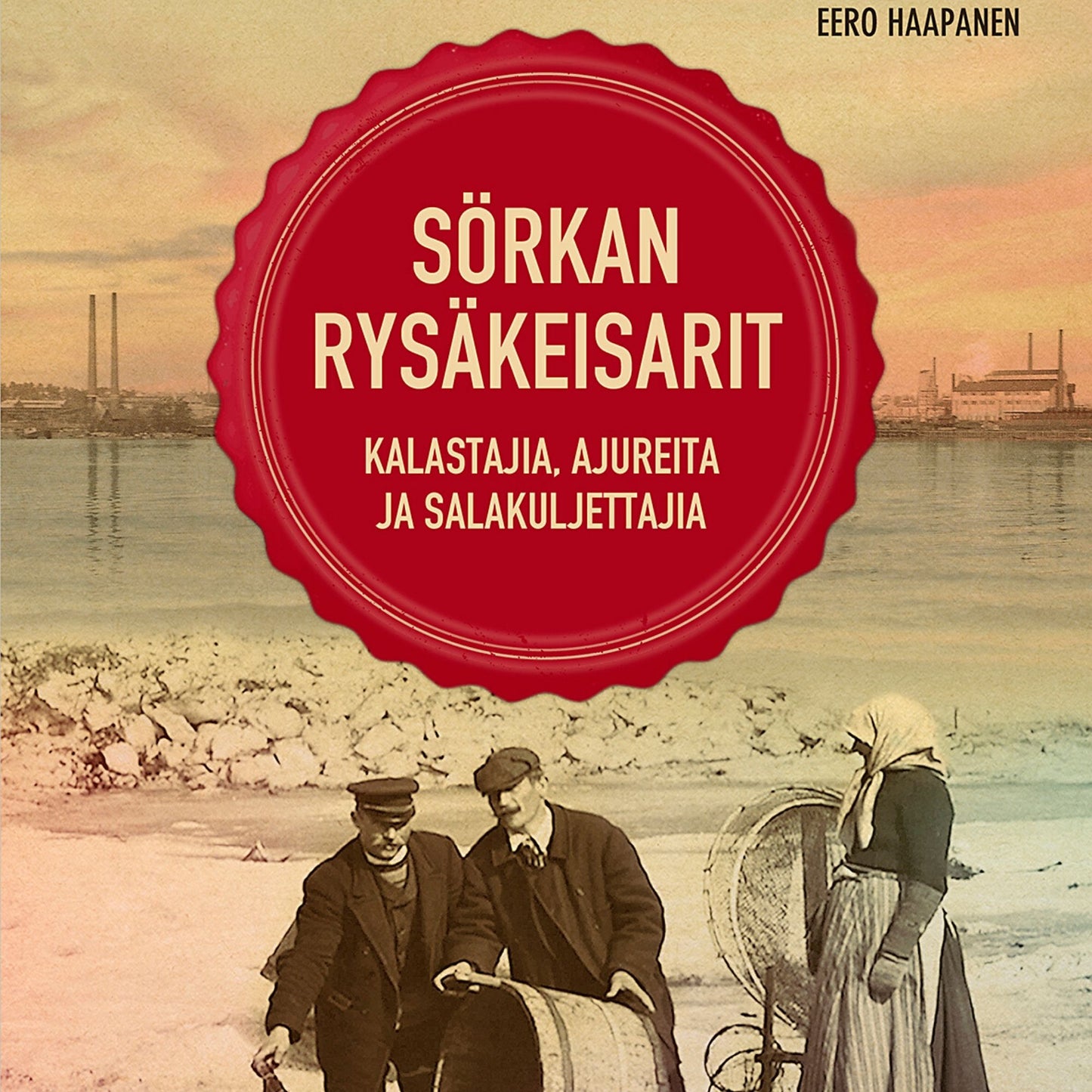 Sörkan rysäkeisarit – Ljudbok