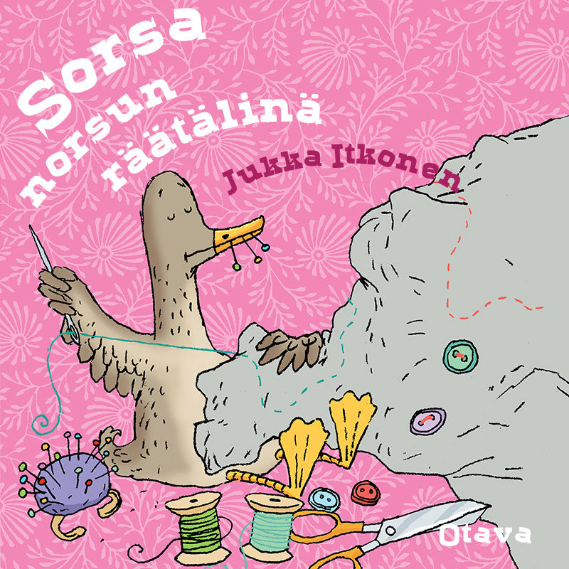 Sorsa norsun räätälinä – Ljudbok