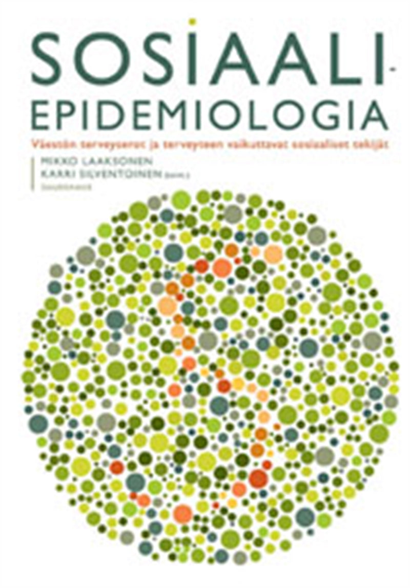 Sosiaaliepidemiologia – E-bok