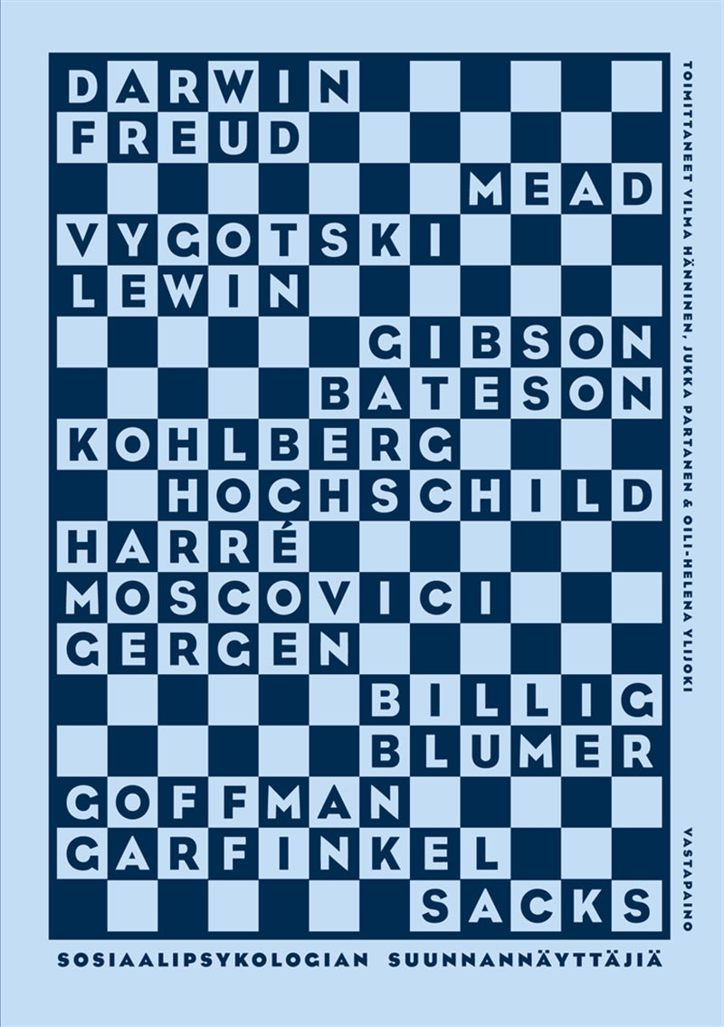 Sosiaalipsykologian suunnannäyttäjiä – E-bok