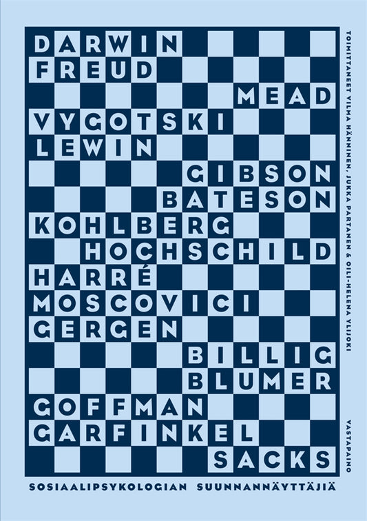 Sosiaalipsykologian suunnannäyttäjiä – E-bok