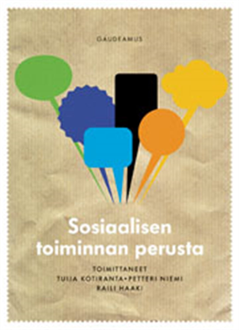 Sosiaalisen toiminnan perusta – E-bok