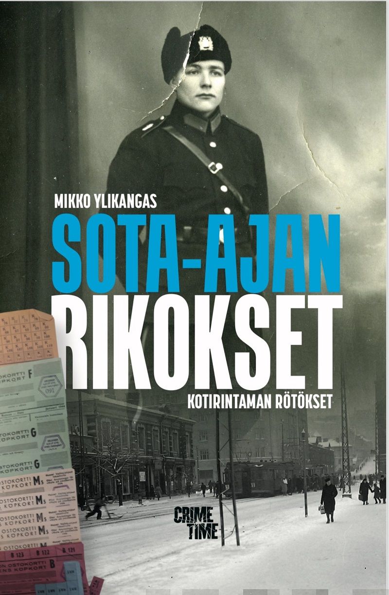 Sota-ajan rikokset - kotirintaman rötökset – E-bok
