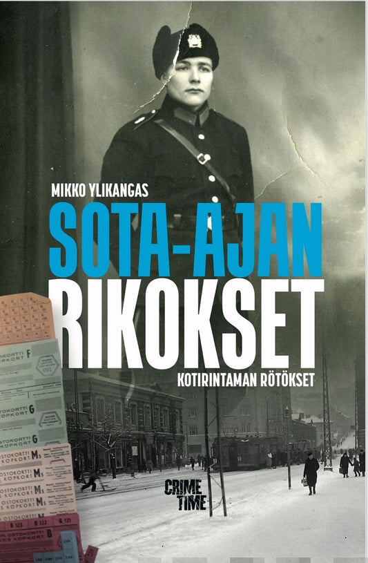 Sota-ajan rikokset - kotirintaman rötökset – E-bok