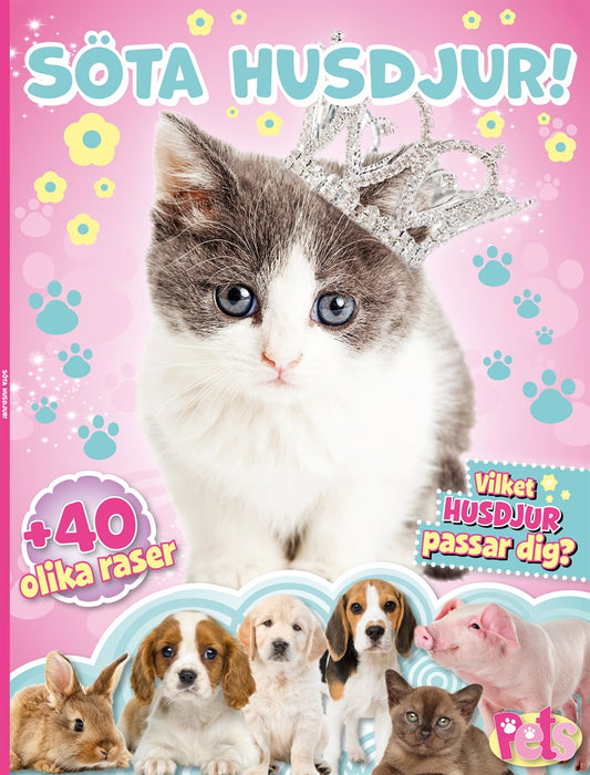 Söta husdjur – E-bok