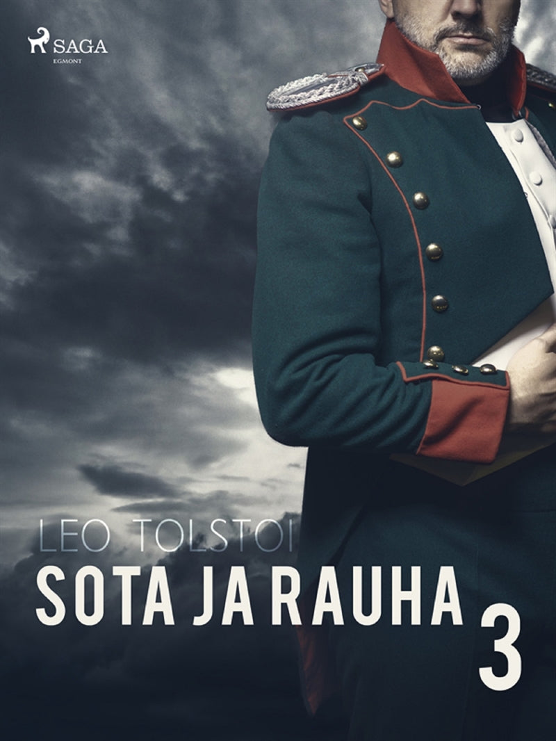 Sota ja rauha 3 – E-bok
