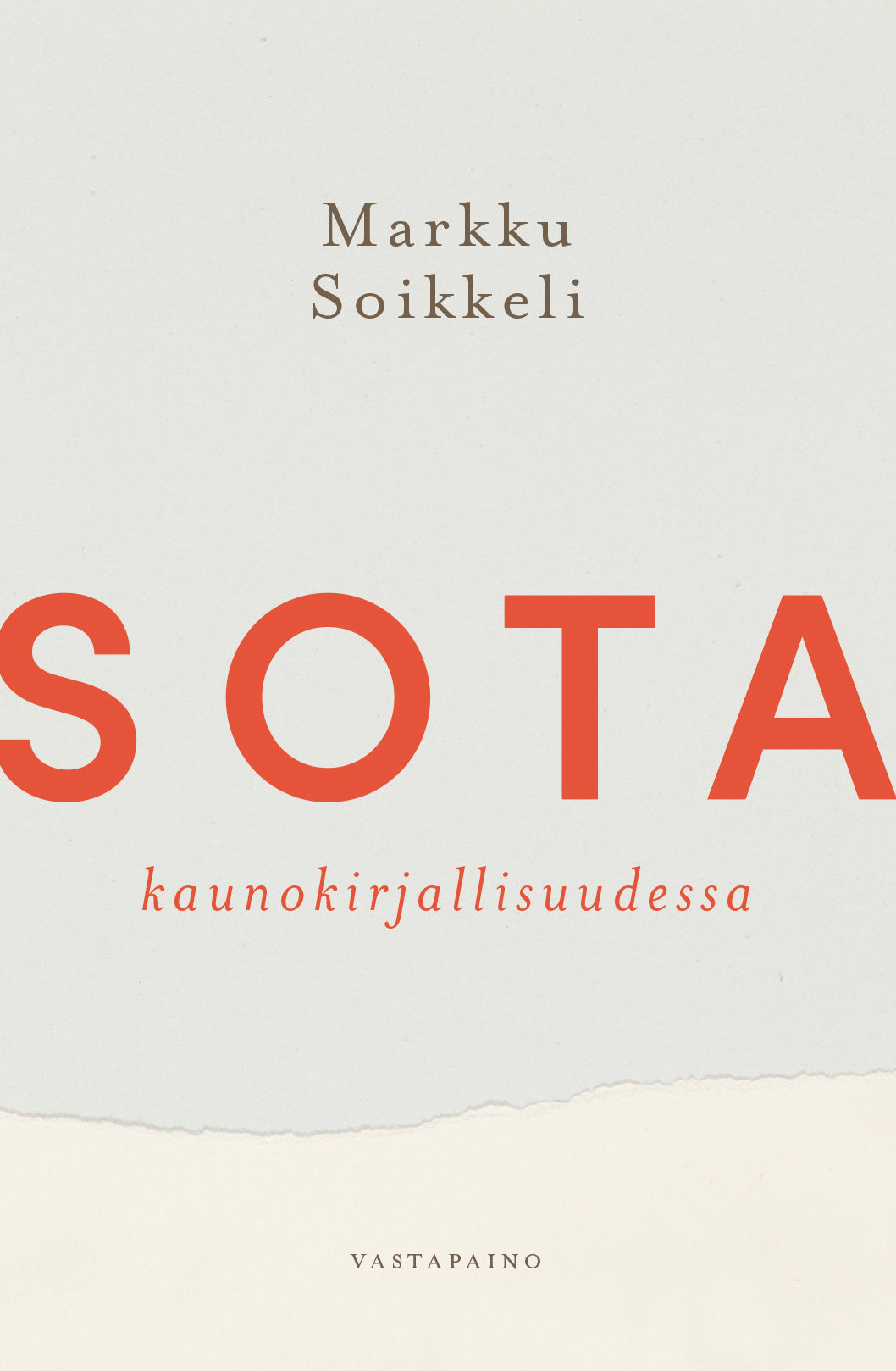 Sota kaunokirjallisuudessa – E-bok