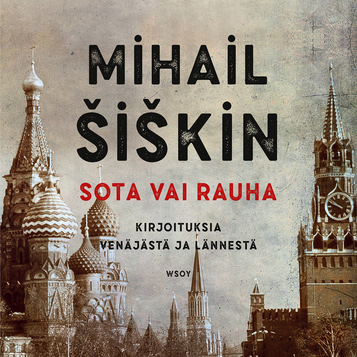 Sota vai rauha – Ljudbok