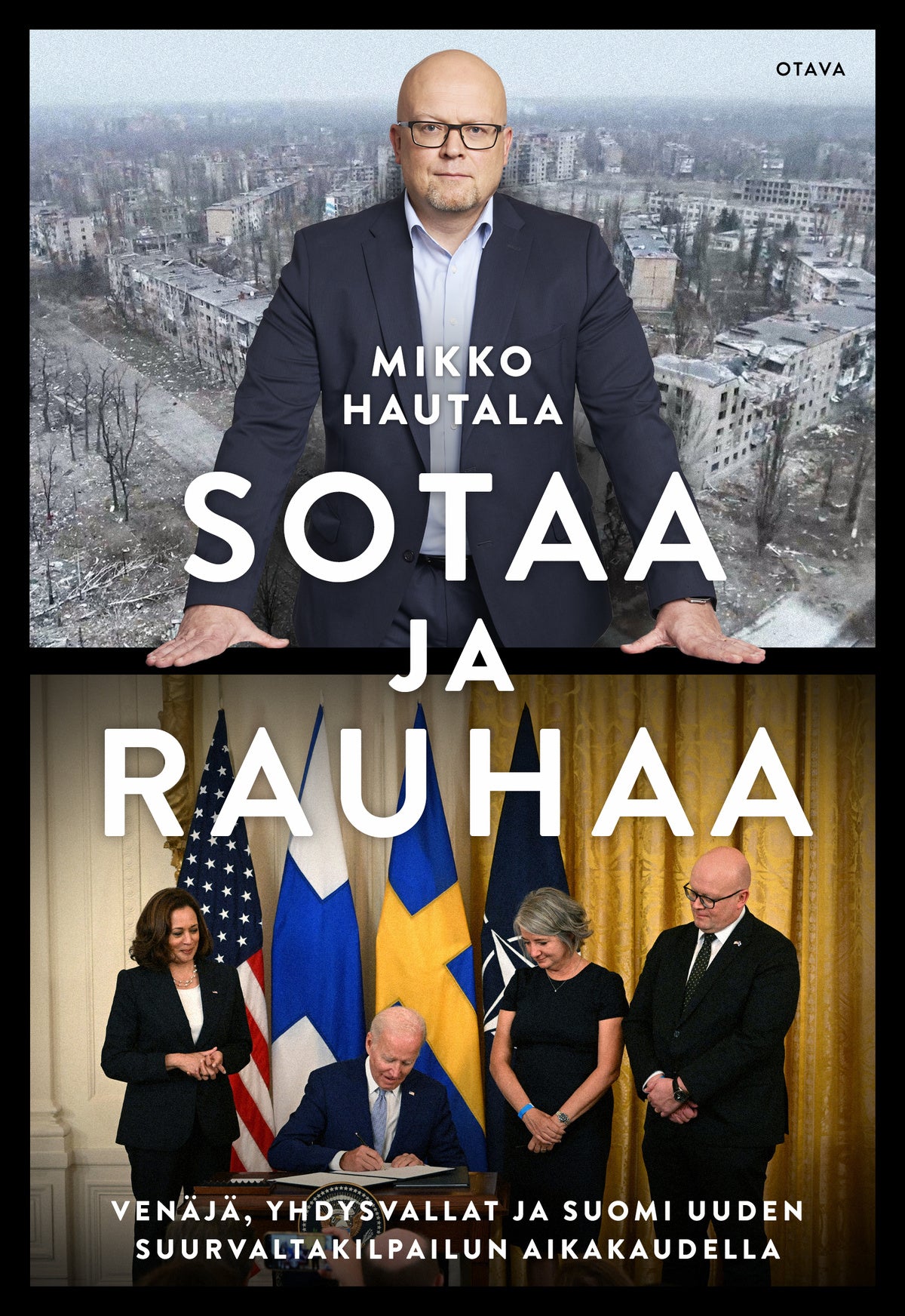 Sotaa ja rauhaa – E-bok