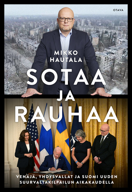 Sotaa ja rauhaa – E-bok